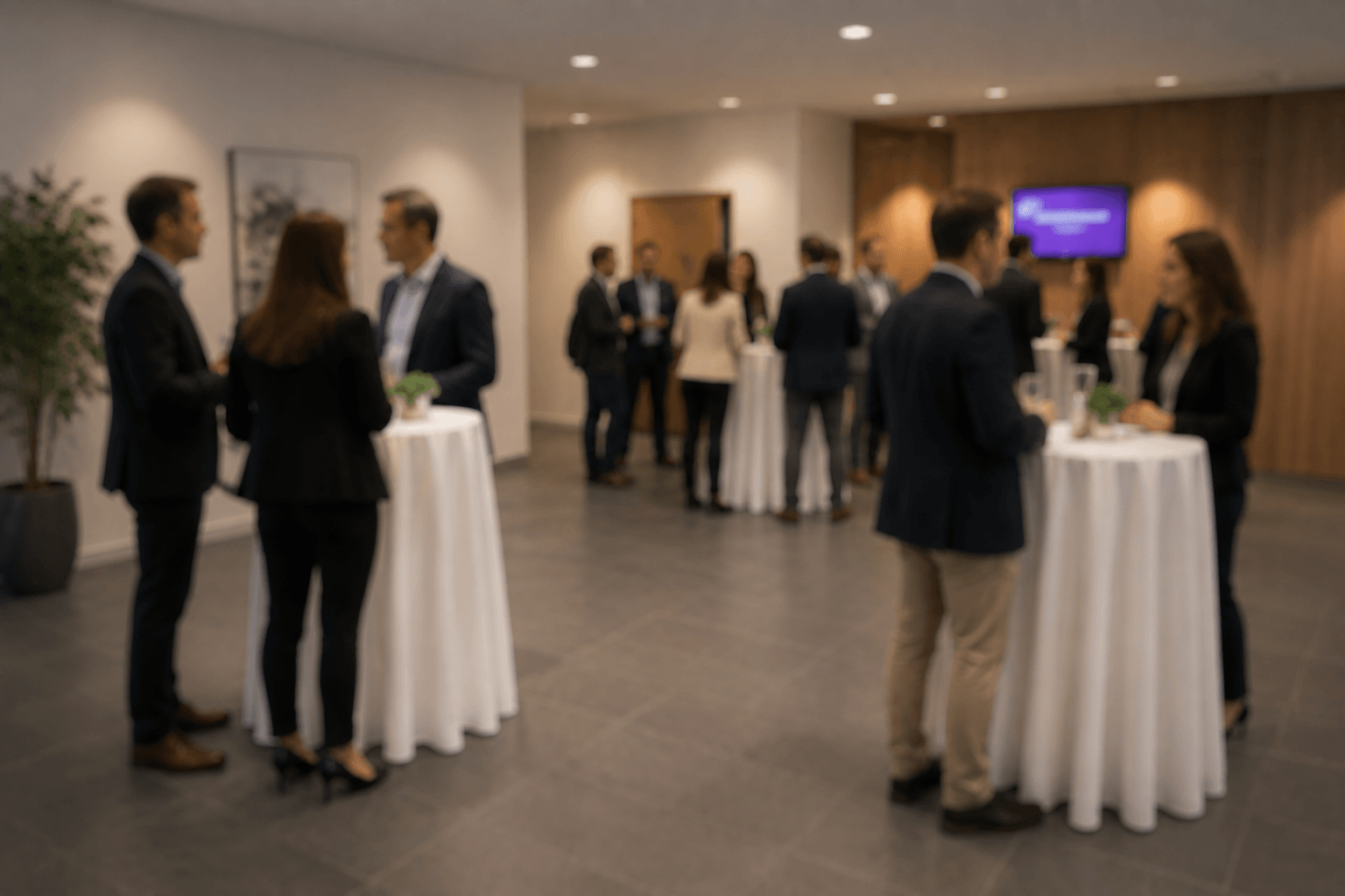 offenes Foyer für Events